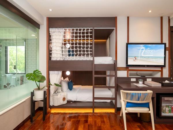 The Rock Hua Hin Beachfront Spa Resort : photo 3 de la chambre premier gala deluxe