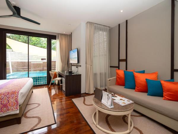 The Rock Hua Hin Beachfront Spa Resort : photo 5 de la chambre grand family premier pool suite