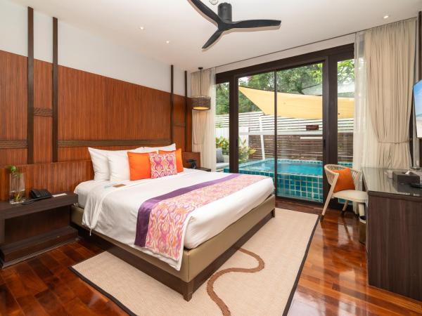 The Rock Hua Hin Beachfront Spa Resort : photo 1 de la chambre grand family premier pool suite