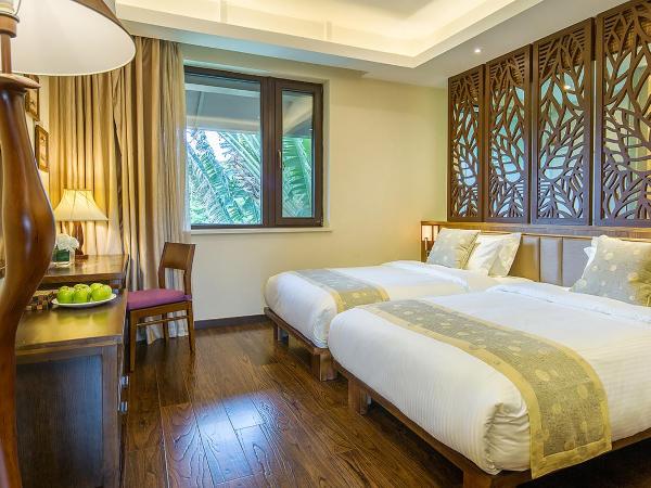 Sanya Yalong Bay Villas & Spa : photo 2 de la chambre chambre lits jumeaux standard