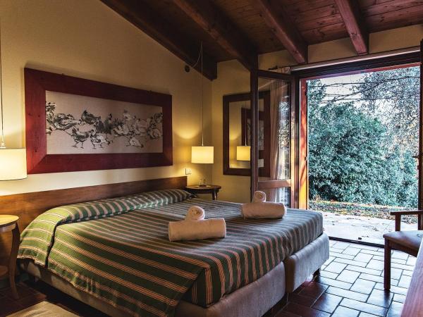 Corte San Mattia : photo 3 de la chambre chambre double ou lits jumeaux supérieure avec vue sur ville