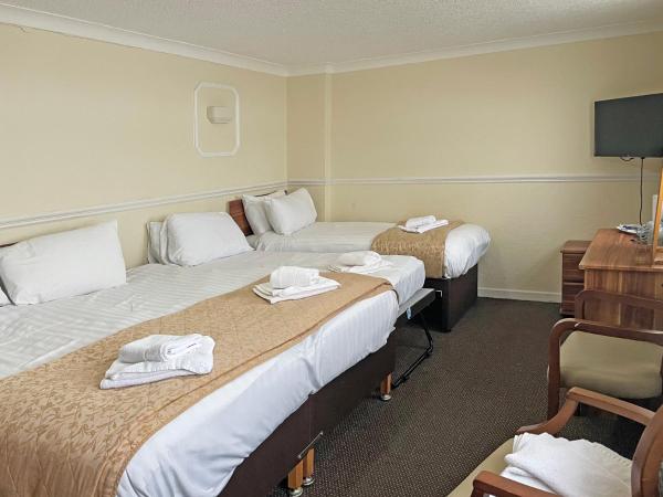 The President Hotel : photo 4 de la chambre chambre quadruple standard