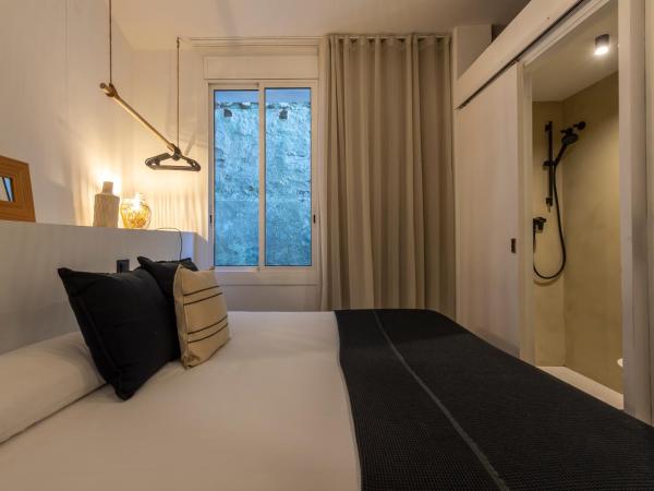 Hostal Boutique Es Menut : photo 3 de la chambre petite chambre double ou lits jumeaux