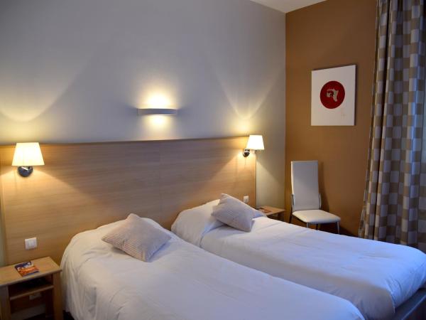 The Originals City, Hôtel Chantecler, Le Mans : photo 3 de la chambre chambre lits jumeaux