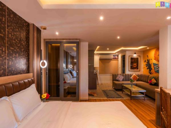 Flock Kathmandu : photo 3 de la chambre suite supérieure