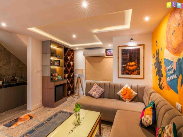 Flock Kathmandu : photo 5 de la chambre suite supérieure