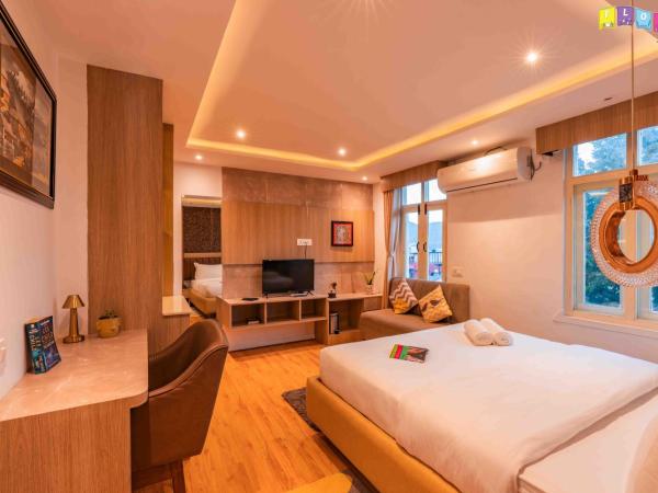 Flock Kathmandu : photo 7 de la chambre chambre lit queen-size deluxe
