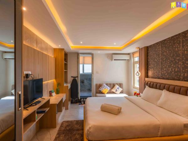 Flock Kathmandu : photo 6 de la chambre chambre lit queen-size deluxe