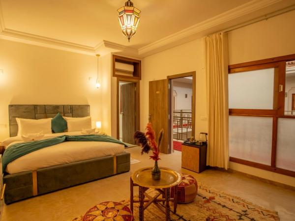 Riad Kenza : photo 1 de la chambre suite lit queen-size