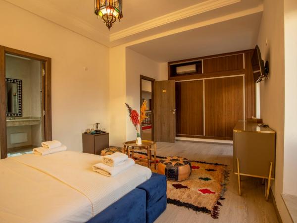 Riad Kenza : photo 2 de la chambre suite deluxe