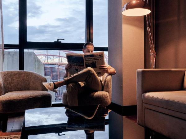 Upon Lisbon Prime Residences : photo 9 de la chambre appartement 1 chambre - vue sur stade