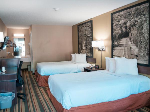 Super 8 by Wyndham Columbia/Ft. Jackson SC : photo 2 de la chambre chambre double avec 2 lits doubles - non-fumeurs