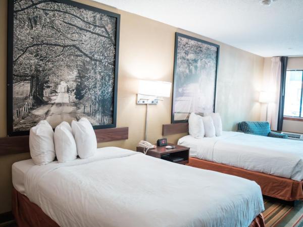 Super 8 by Wyndham Columbia/Ft. Jackson SC : photo 5 de la chambre chambre double avec 2 lits doubles - fumeurs