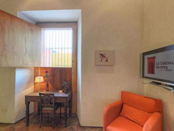 Hotel La Casona de Tita : photo 6 de la chambre chambre lit king-size deluxe