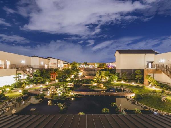 Art Hotel Osaka Bay Tower : photo 7 de la chambre superior queen room with soraniwa hot spring ticket - non-smoking