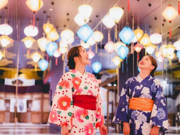 Art Hotel Osaka Bay Tower : photo 3 de la chambre superior queen room with soraniwa hot spring ticket - non-smoking