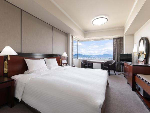 Rihga Royal Hotel Hiroshima : photo 1 de la chambre standard double room 31㎡ - non-smoking