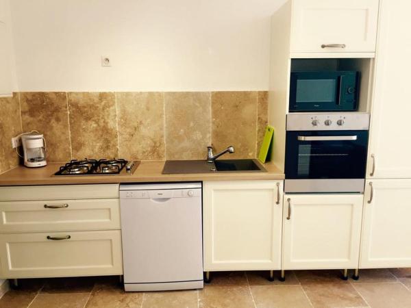 Domaine de l'Aufrene : photo 10 de la chambre appartement supérieur 2 chambres