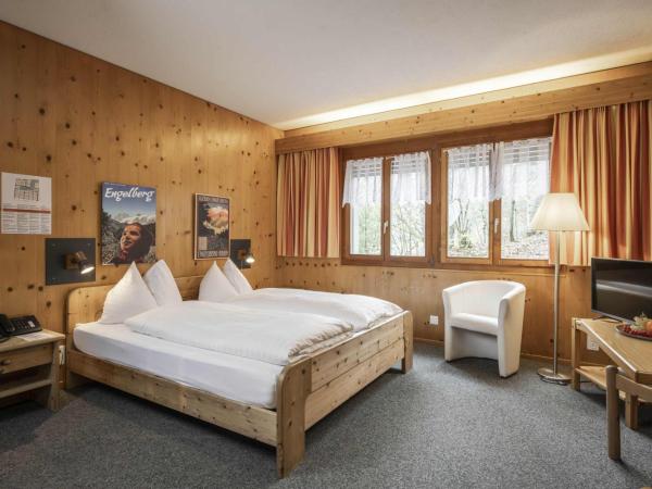 Hotel Bänklialp : photo 1 de la chambre chambre double
