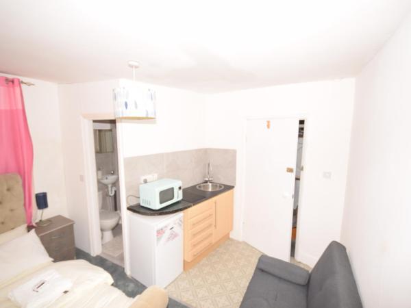 Lordship Studios : photo 3 de la chambre studio lit queen-size