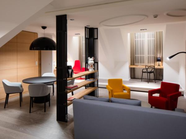 Grand Hôtel La Cloche Dijon - MGallery Collection : photo 5 de la chambre suite présidentielle - montrachet