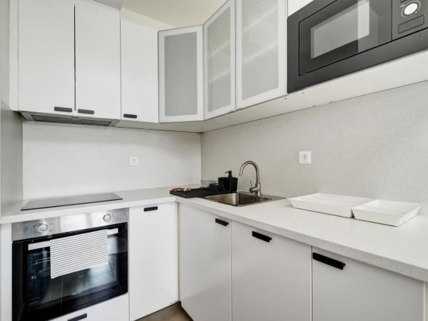 Vision Apartments Budapest : photo 4 de la chambre chambre familiale deluxe