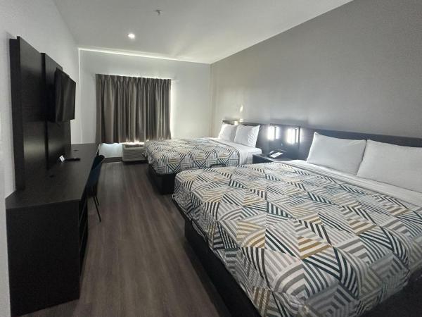 Motel 6 Dallas, TX Methodist Charlton Medical Ctr : photo 5 de la chambre chambre deluxe avec 2 lits queen-size - non-fumeurs