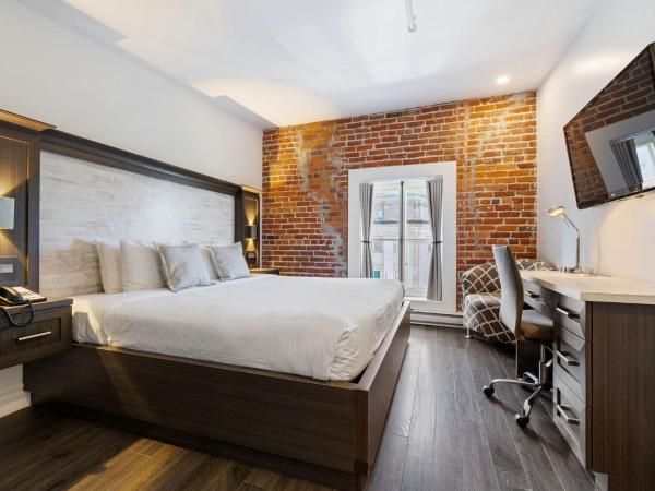 Hotel Port-Royal : photo 2 de la chambre chambre deluxe / kitchenette / animaux autorisés au 1er Étage ($)