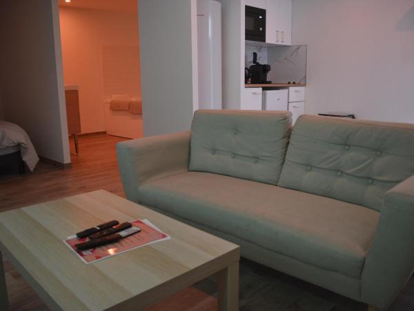 Eaux Spa : photo 4 de la chambre chambre double avec baignoire spa