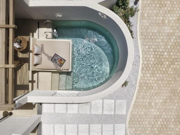 Domes Noruz Mykonos : photo 3 de la chambre suite sublime avec petite piscine