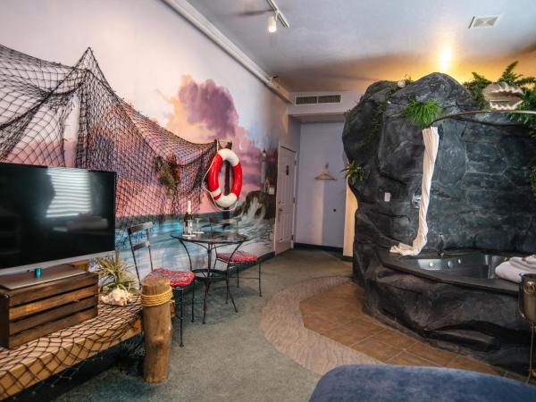 The Anniversary Inn - Fifth South : photo 2 de la chambre chambre double avec balcon