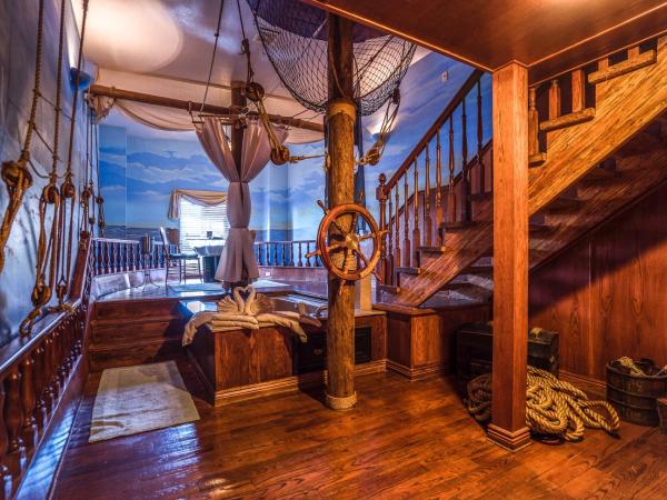 The Anniversary Inn - Fifth South : photo 3 de la chambre chambre double - vue sur montagne