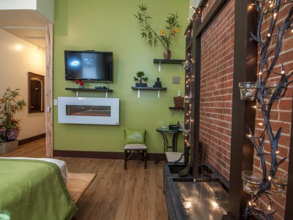 The Anniversary Inn - Fifth South : photo 3 de la chambre grande chambre double