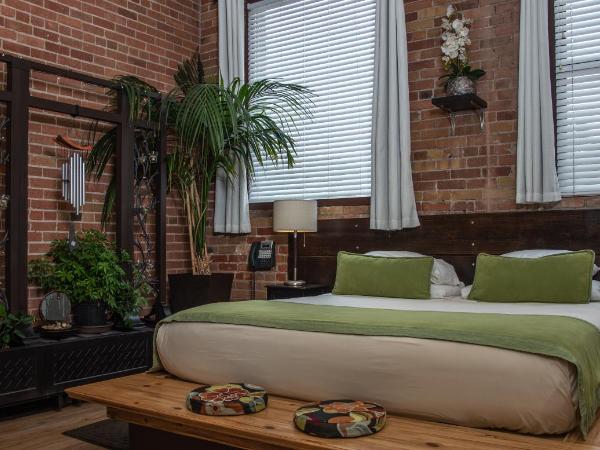 The Anniversary Inn - Fifth South : photo 4 de la chambre grande chambre double