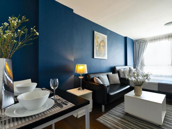 First Choice Suites SHA Plus Extra : photo 3 de la chambre studio (b)