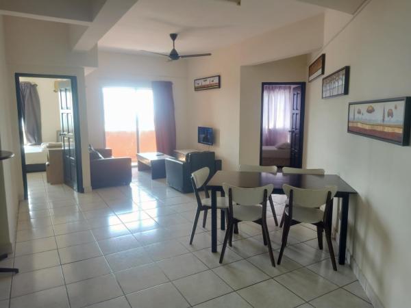 Globallon Services Apartment, Melaka Town Hotel : photo 2 de la chambre appartement 3 chambres