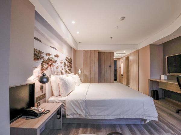 Atour Hotel Railway Station Dalian : photo 1 de la chambre chambre double supérieure