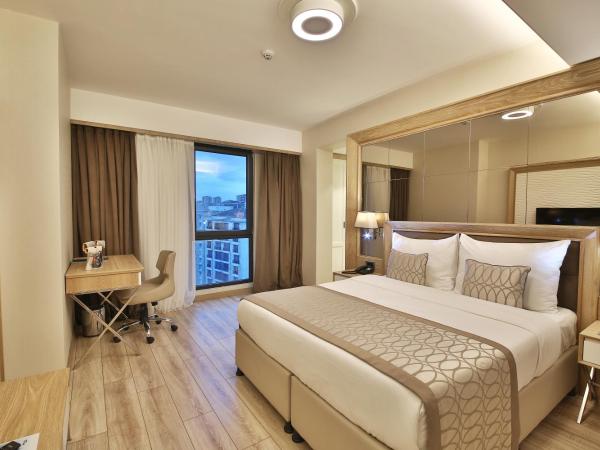Bof Hotels Ceo Suites Atasehir : photo 1 de la chambre suite familiale