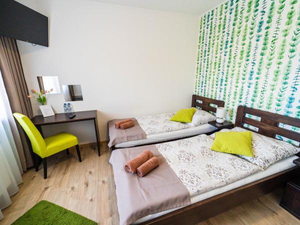 Penzion Patron : photo 6 de la chambre chambre lits jumeaux standard