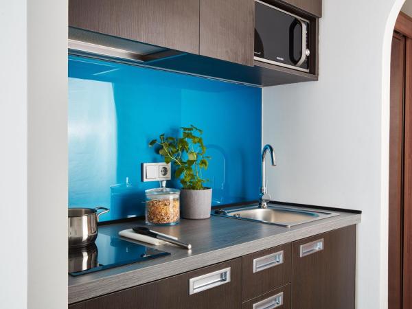 Living Hotel Nürnberg : photo 5 de la chambre appartement d’affaires en duplex