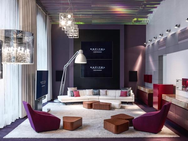 Sofitel Munich Bayerpost : photo 1 de la chambre suite appartement avec balcon