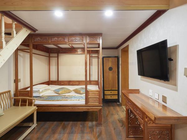 Beijing Rong Courtyard Boutique Hotel : photo 5 de la chambre chambre familiale
