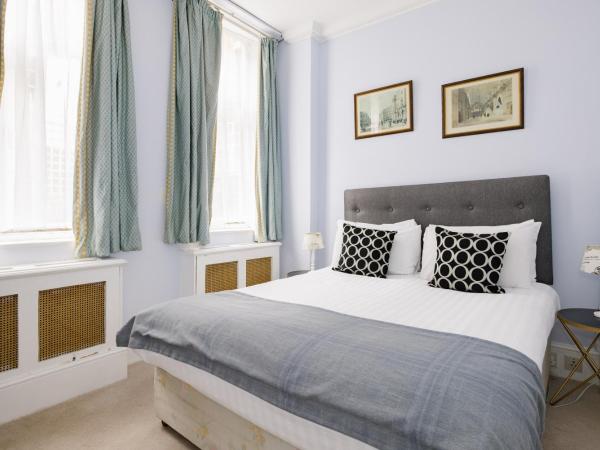 The Abbey Notting Hill : photo 2 de la chambre chambre double - rez-de-chaussée inférieur