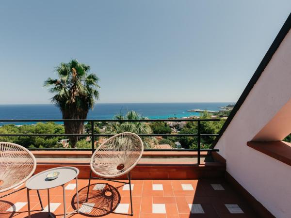 Daustria Suites : photo 1 de la chambre chambre double deluxe - vue sur mer