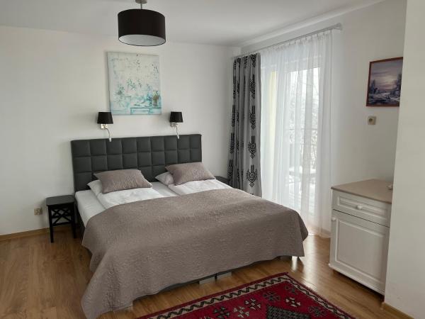 Villa Słonecznego Wzgórza : photo 3 de la chambre chambre double