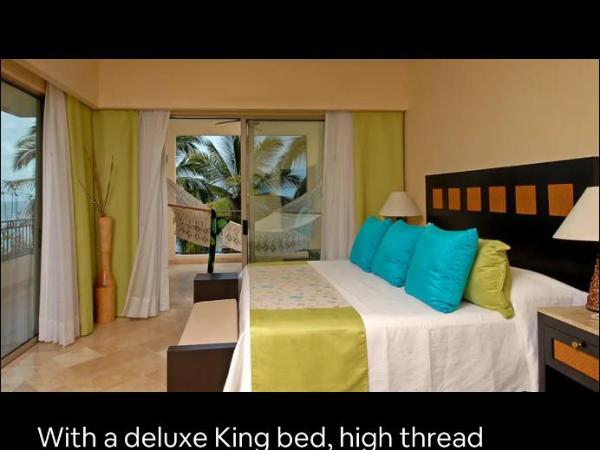 Garza Blanca Resort and Spa : photo 8 de la chambre suite