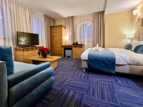 Jess Hotel Krolewski Gdansk Old Town : photo 2 de la chambre studio deluxe