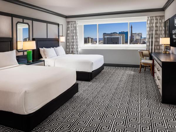 Caesars Palace Hotel & Casino : photo 3 de la chambre suite 2 lits queen-size premium colisée