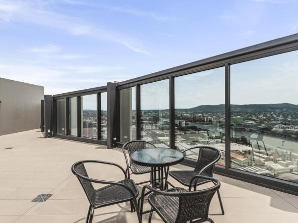 Brisbane One Apartments by CLLIX : photo 10 de la chambre three bedroom two bathroom penthouse apartment