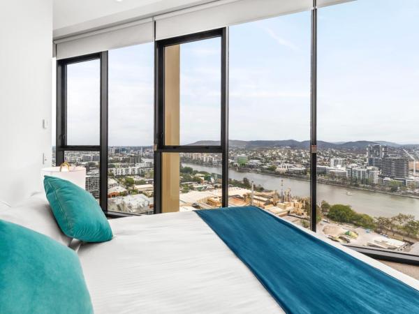 Brisbane One Apartments by CLLIX : photo 1 de la chambre three bedroom two bathroom penthouse apartment